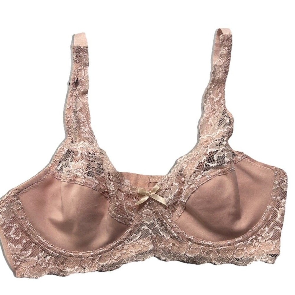 NWT CARRIE AMBER Lace Soft Cup Underwire Bra 38c